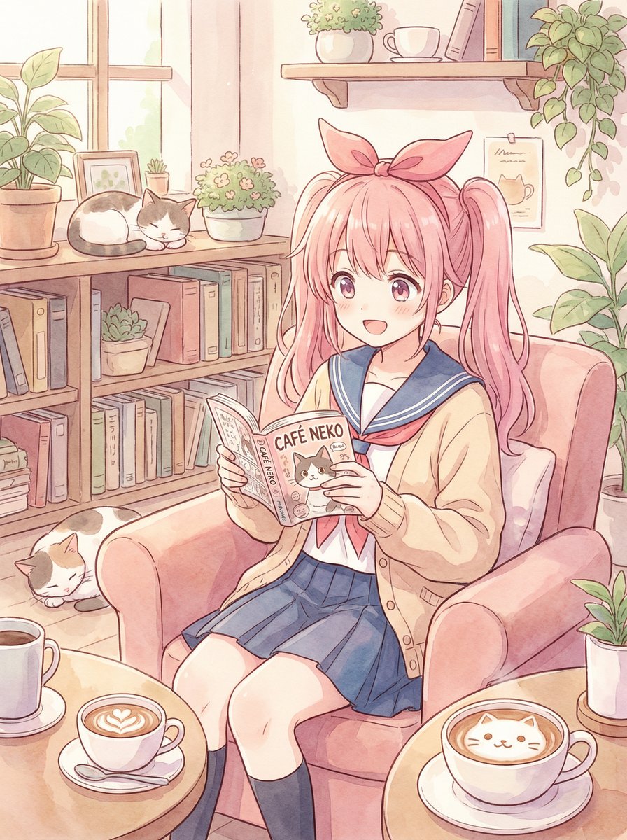 暗网动漫-午后咖啡物语