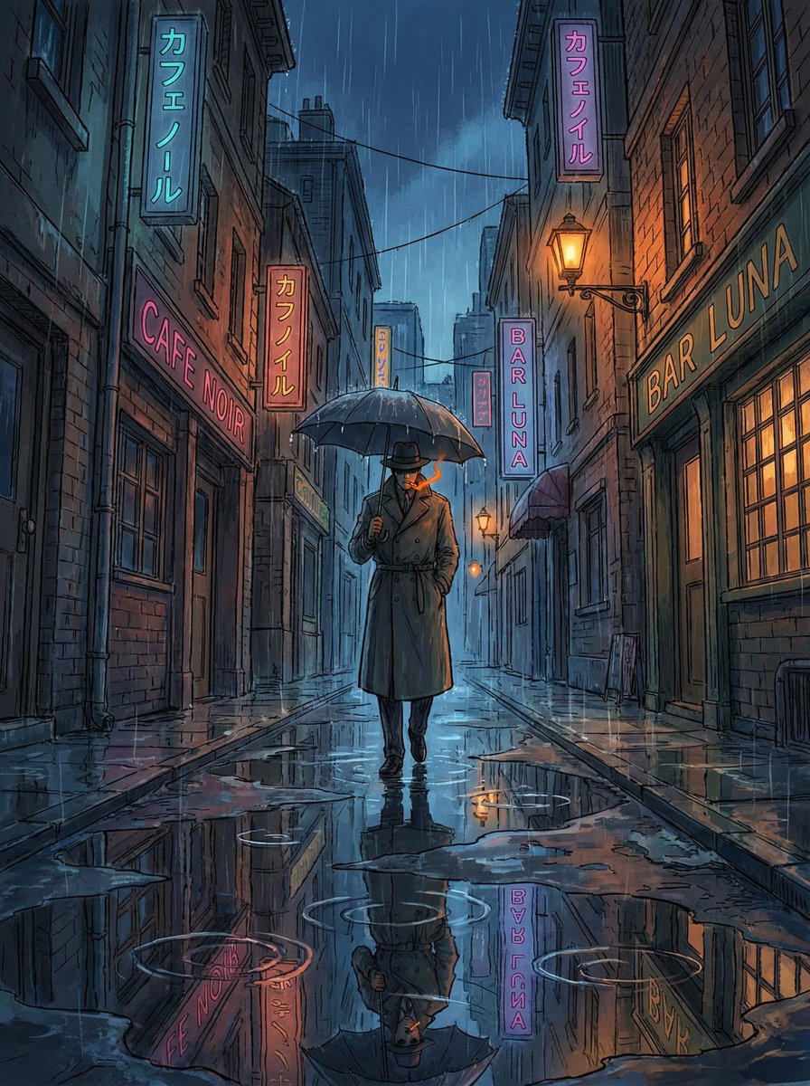 暗网动漫-暗夜侦探社