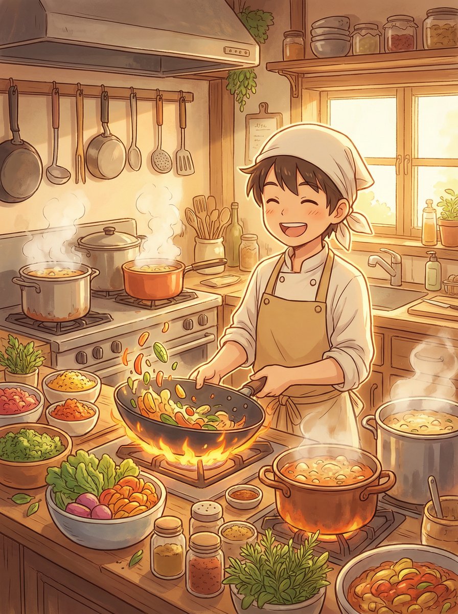 暗网动漫-美食动漫教程