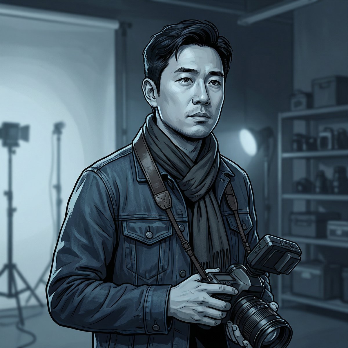 暗网摄影师-张墨白