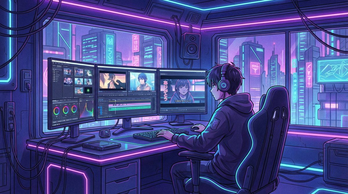 暗网动漫特效制作教程